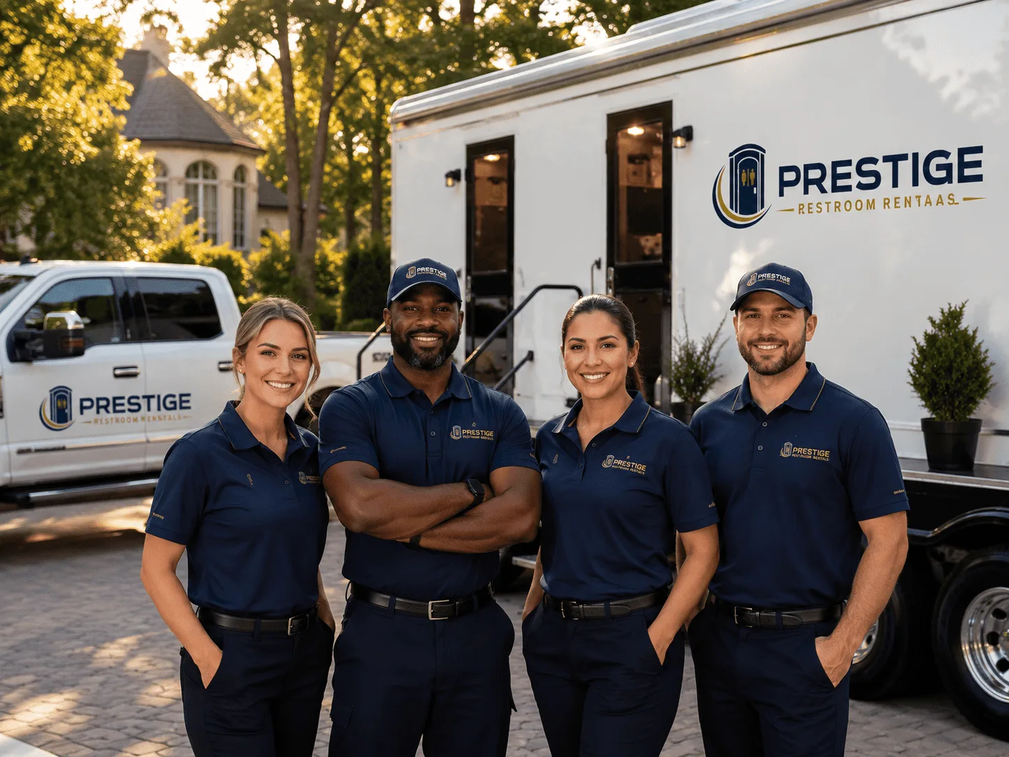 Trusted Luxury Portable Restrooms company in Cedarville, IL