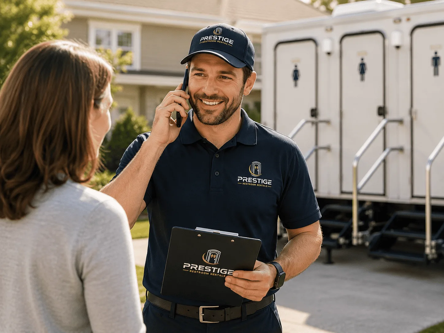 Luxury Portable Restrooms FAQs in Cedarville, IL